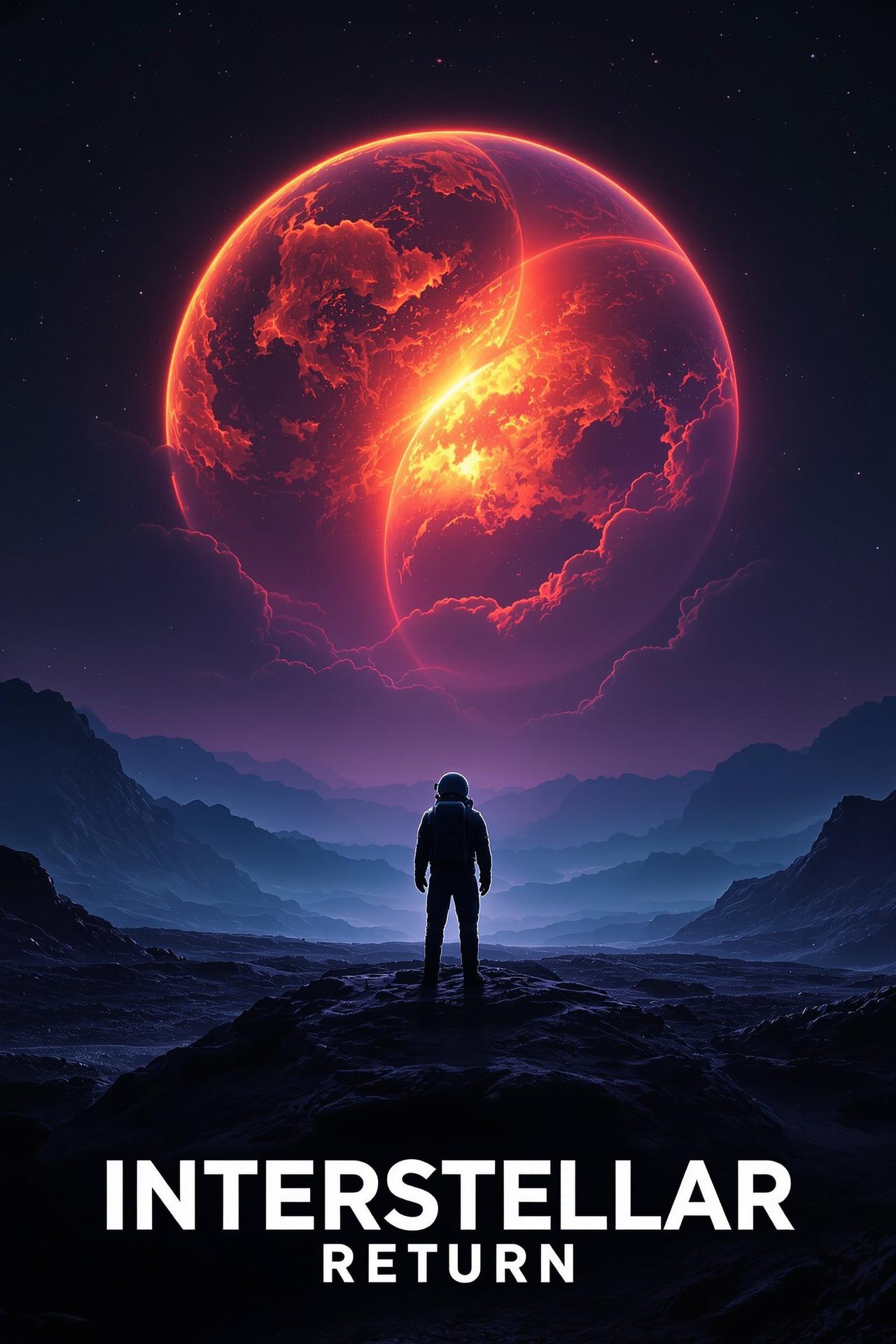 樱花电影院出品电影《星际归途》封面海报