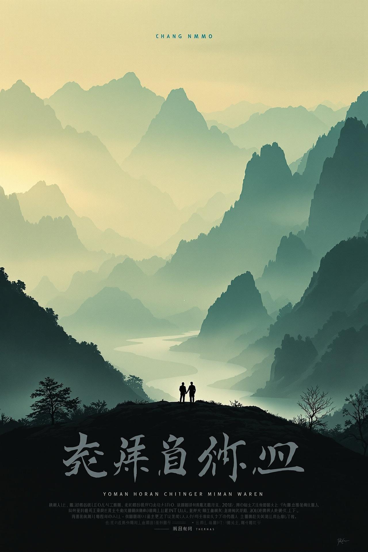 樱花电影院出品电影《山海之间》封面海报